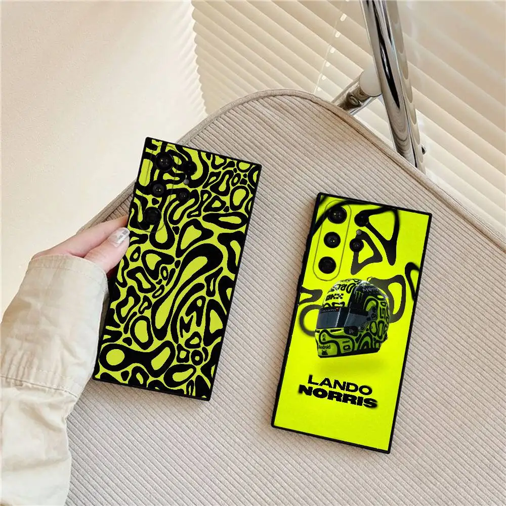 Lando Norris Soft Silicone TPU Protective Phone Case