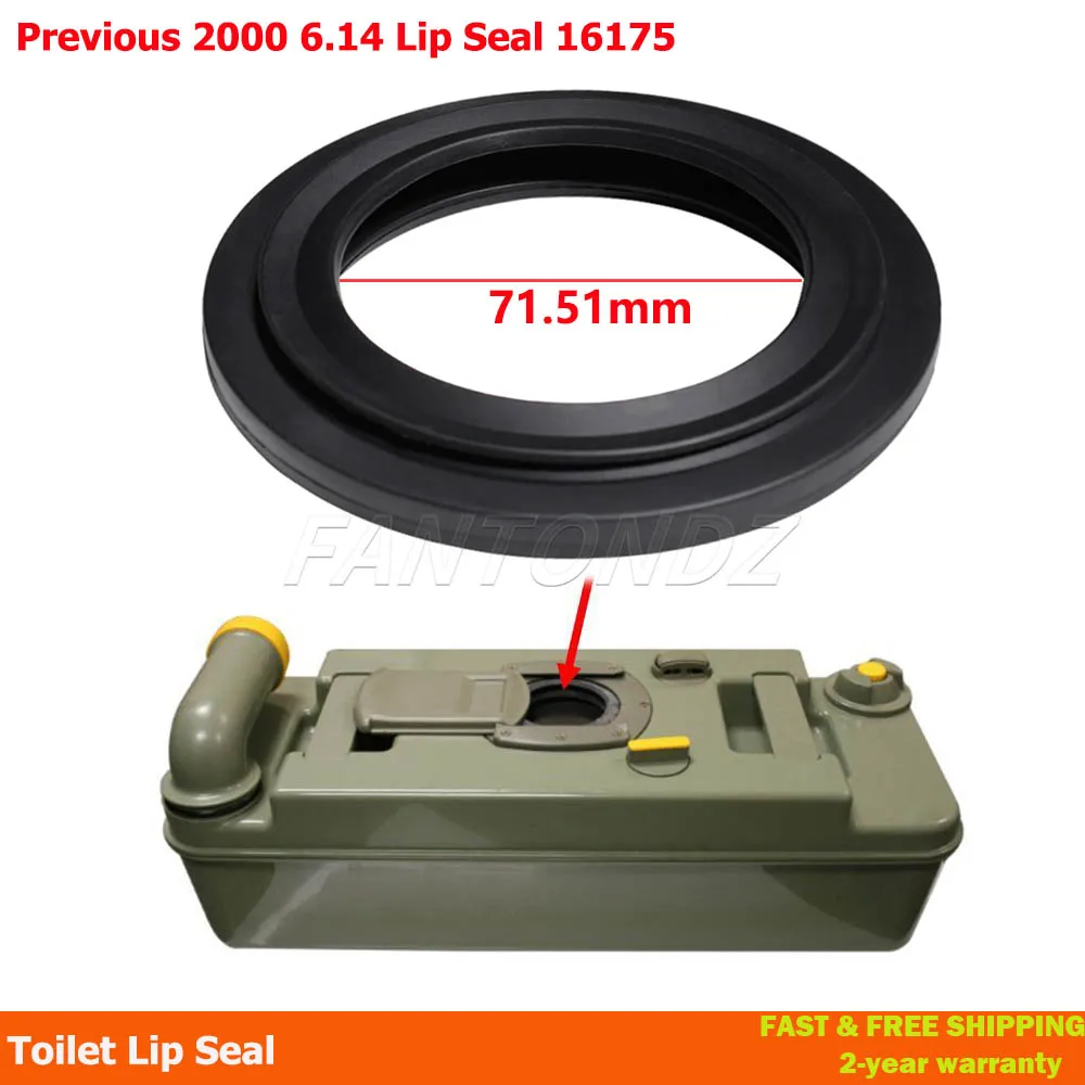 Pre 2000 6.14 Guarnizione A Labbro Per Serbatoio Cassetta Wc Thetford C2 C3 C4 Caravan Es3110