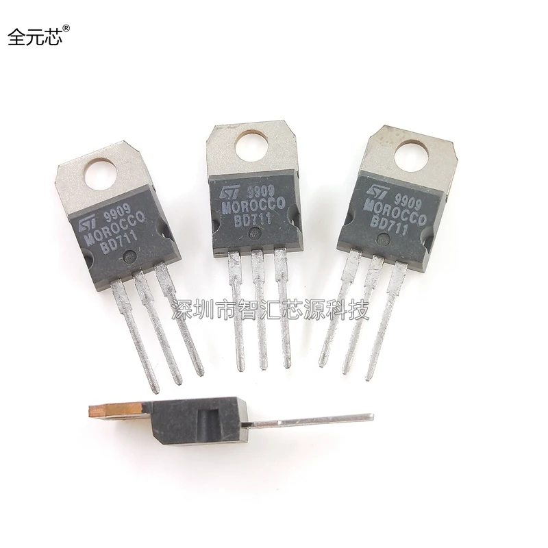 10PCS/LOT NEW BD711 100V12A TO220