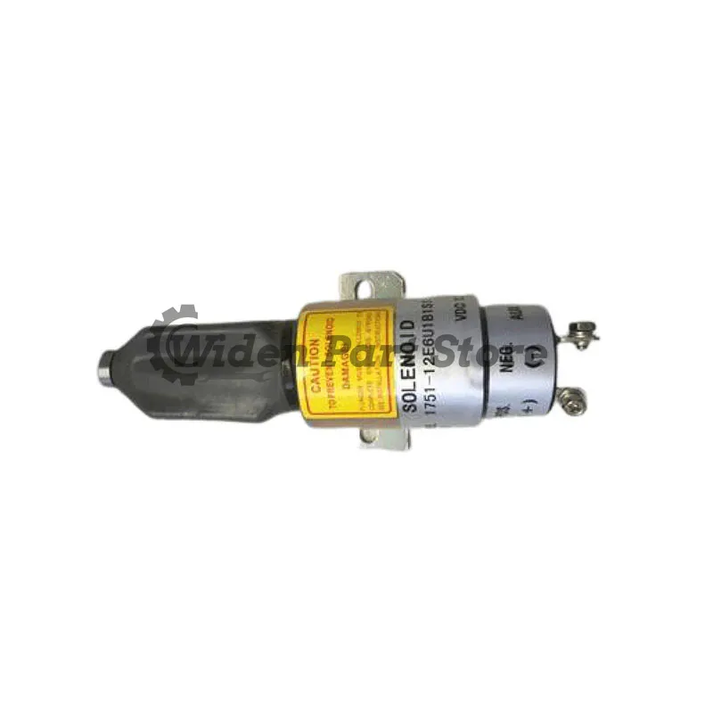 

Stop Solenoid 1700-2505 1751-12E6U1B1 for Woodward 1700 12V Series