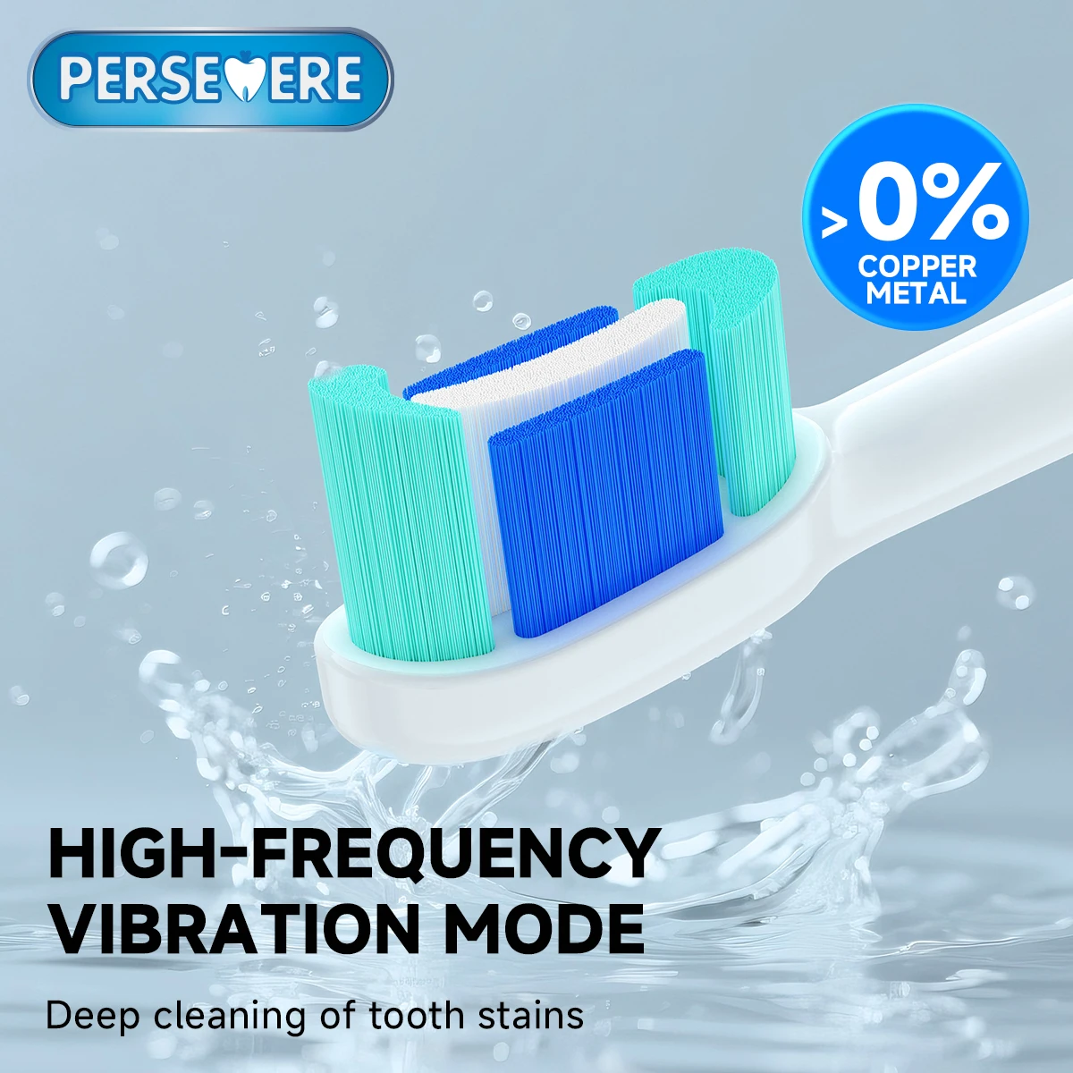 4/8/12/필립스 전동 칫솔 헤드 1100 2100 4100 4300 5100 5300 6100 6500 등과 호환되는 교체용 칫솔 헤드