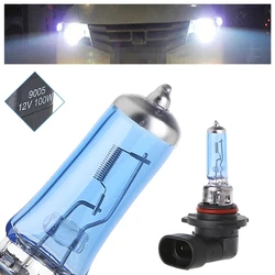 Nowy 1 PC 9005/HB3 6000K 100W biały Xenon Gas reflektor halogenowy żarówka