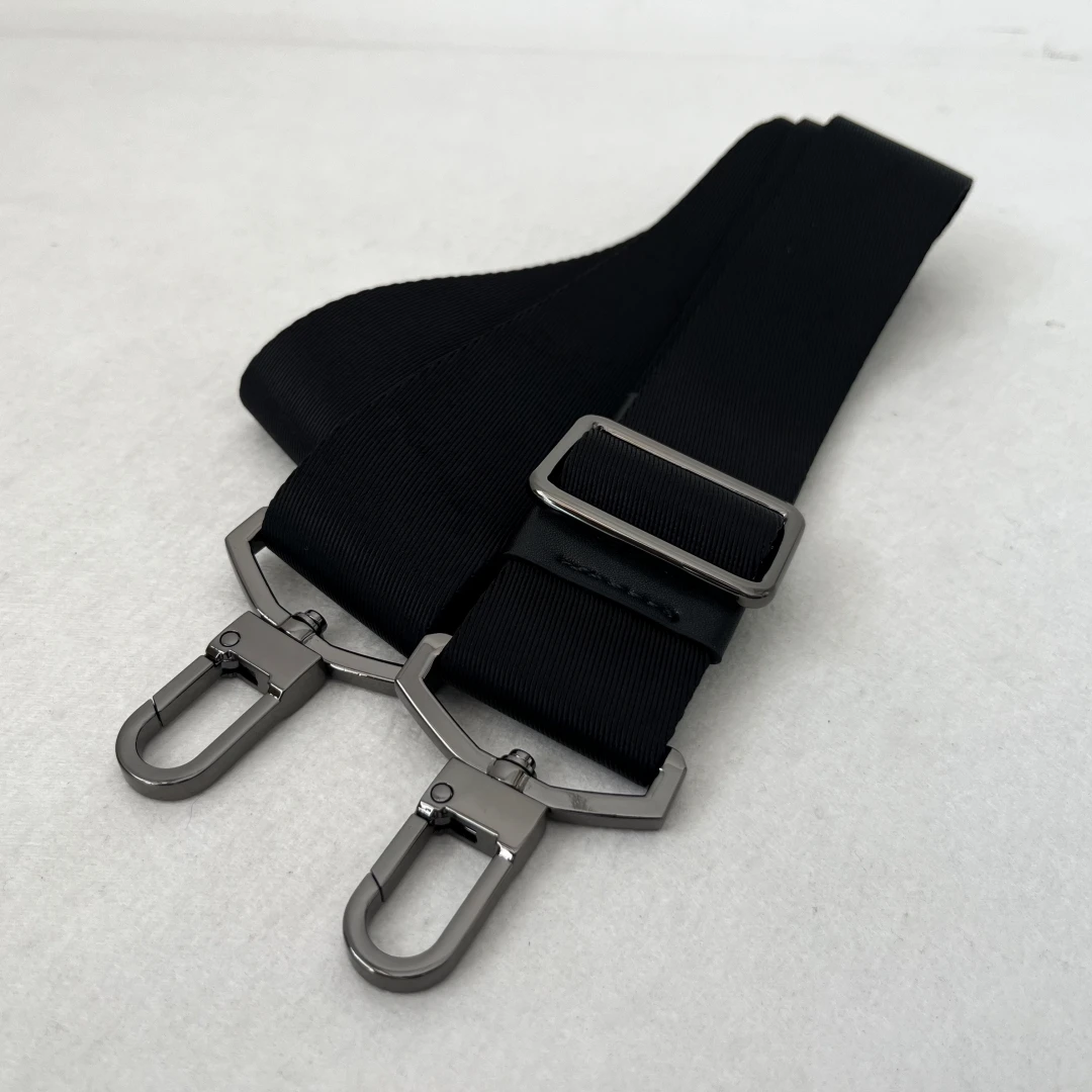 Hibate Zwart 3,8 cm verstelbare universele schouderriem vervangbaar voor tassen, bagage, computer, computertas, camera Hibate Zwart 3,8 cm verstelbare universele schouderriem vervangbaar voor tassen, bagage, computer, computertas, camera