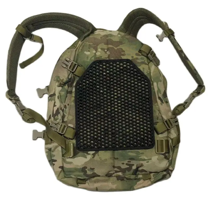 

Outdoor Tactical Vest Outdoor Backpack Porous Breathable Convective Cooling Pad(1Pair)