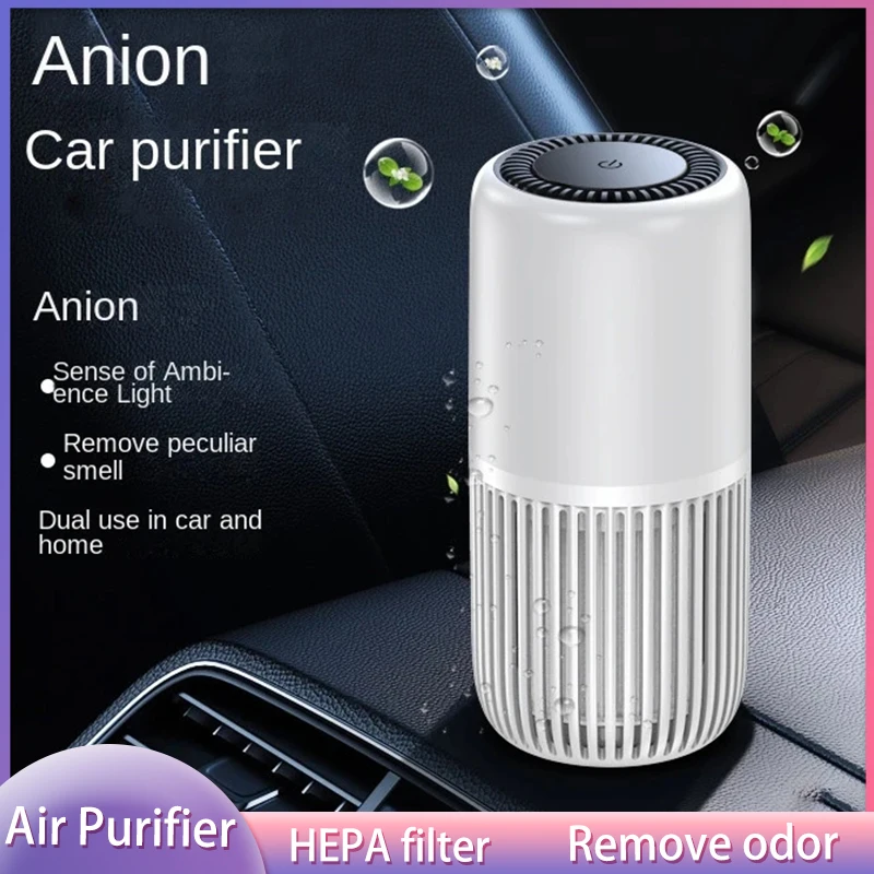 

New Xiaomi Youpin Car Air Purifier Mini Car Portable Aromatic USB Deodorant Purifiers Air Freshener Remove Smoke Odor for Home