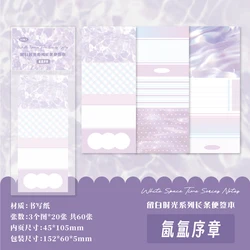 60 - Pack Minimalist Portable Notebooks for DIY Journaling and Scrapbooking (6)