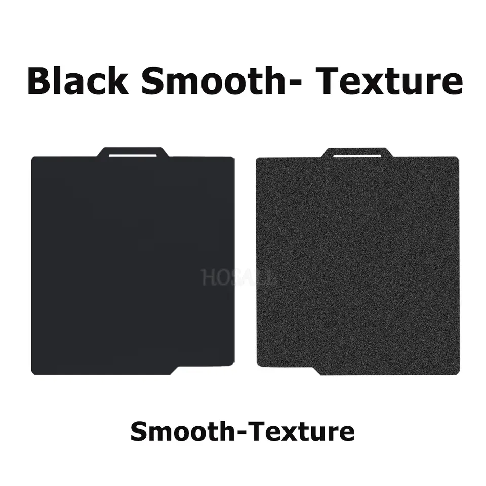 For Bambu Lab P1P P1S A1 X2D X1C P2S Build Plate Super Tack Cool Plate Double Sided Smooth Textured Heatbed 256X256 Build Plat image 11