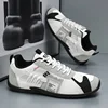 Low-Top Men's Casual Shoes Breathable Retro Sporty Style Summer New Fashion Trendy Bean Board Shoes Comfortable Rubber Sole