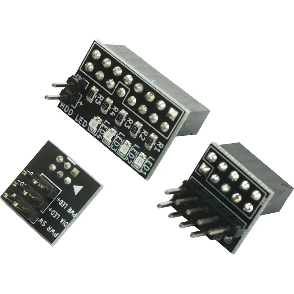 For Dell Optiplex 390, 3010, 3020 Motherboards Front Panel Header