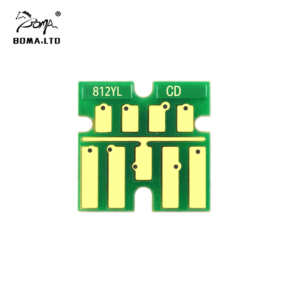 Australia & America 812 812XL Ink Cartridge Chip for Epson Workforce Pro WF 3820 3825 4830 4835 7310 7830 7840 7845 Printer