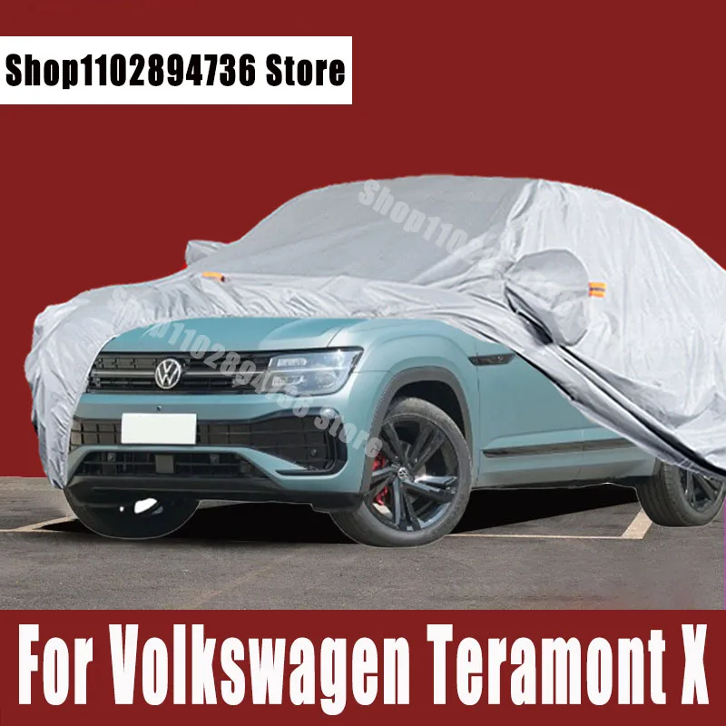 

For Volkswagen Teramont X Car Covers Outdoor Sun uv protection Dust Rain Snow Protective Auto Protective cover