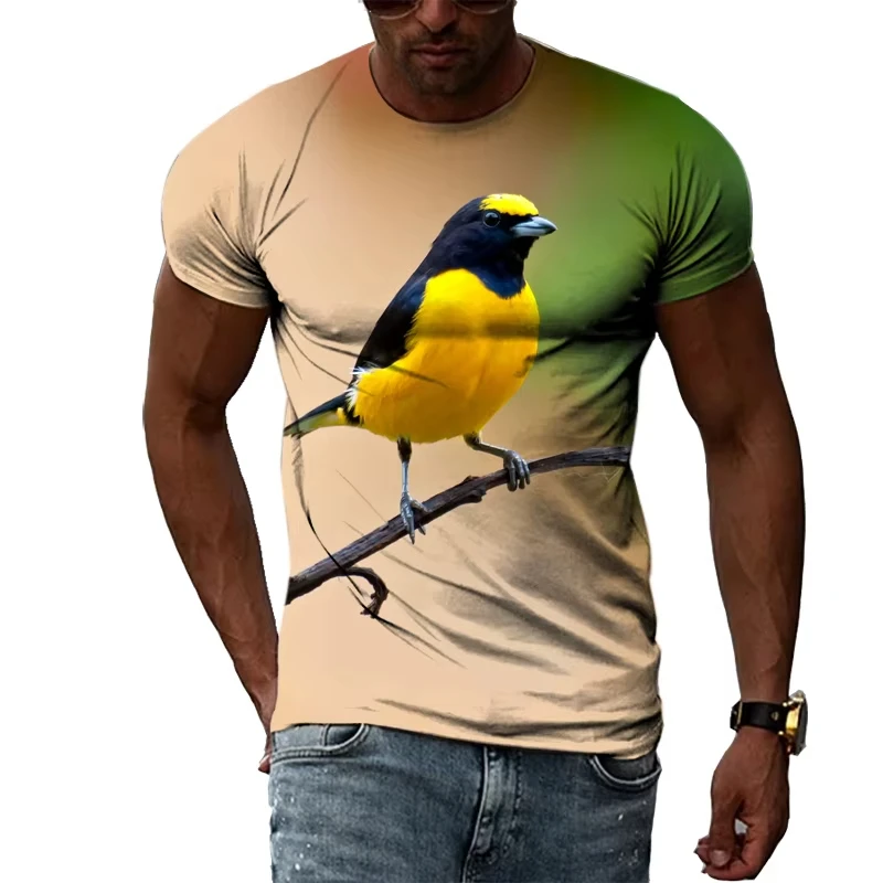 Mens Summer Casual Short Sleeve T Shirt
