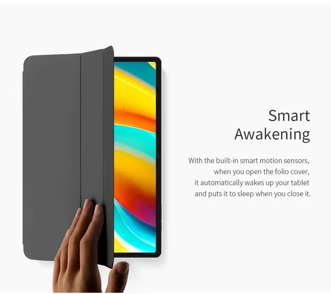 Premium PU Leather Folding Stand Smart Case for 10.5 Tablet – Sleek and Durable Design