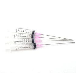 4-Pack 10ml Ink Refill Syringes (Sryinge And Needle)