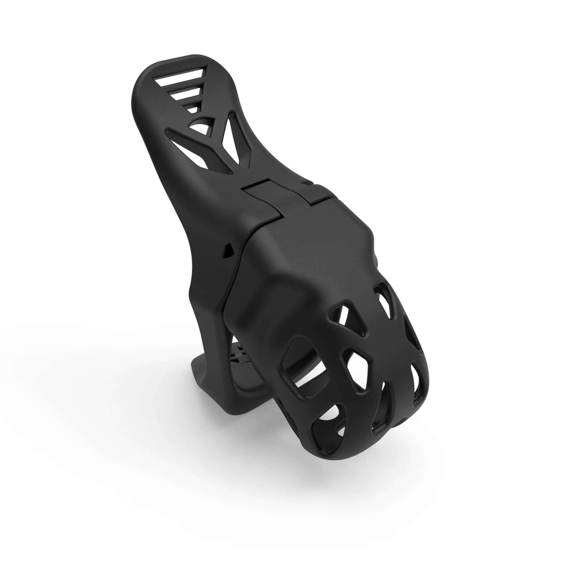Soulock anti cheat male chastity Lockable cock cage device sex toys for man with 3 Base Ring