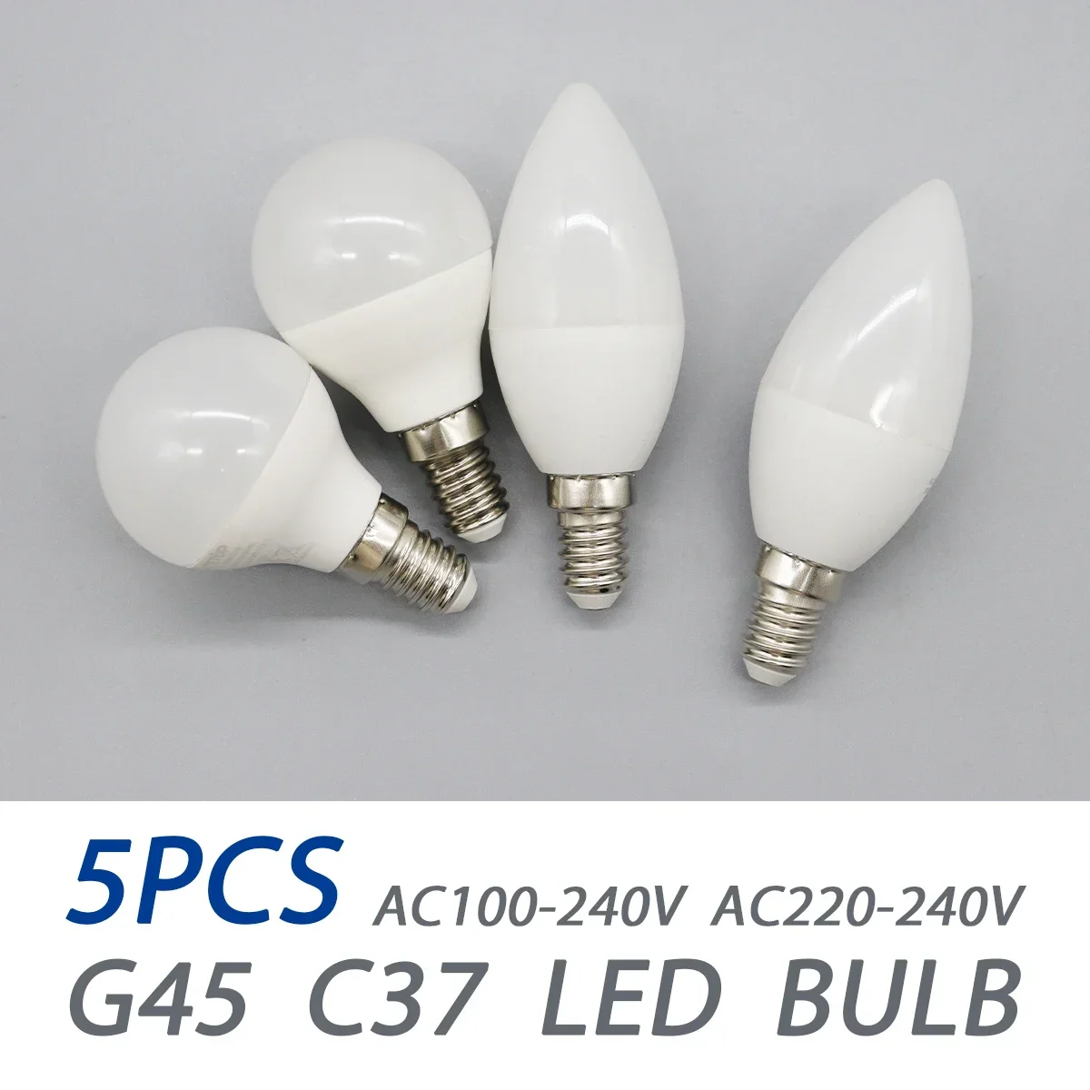 Everything You Need to Know About the 120V 7W LED Bulb for Home and ...