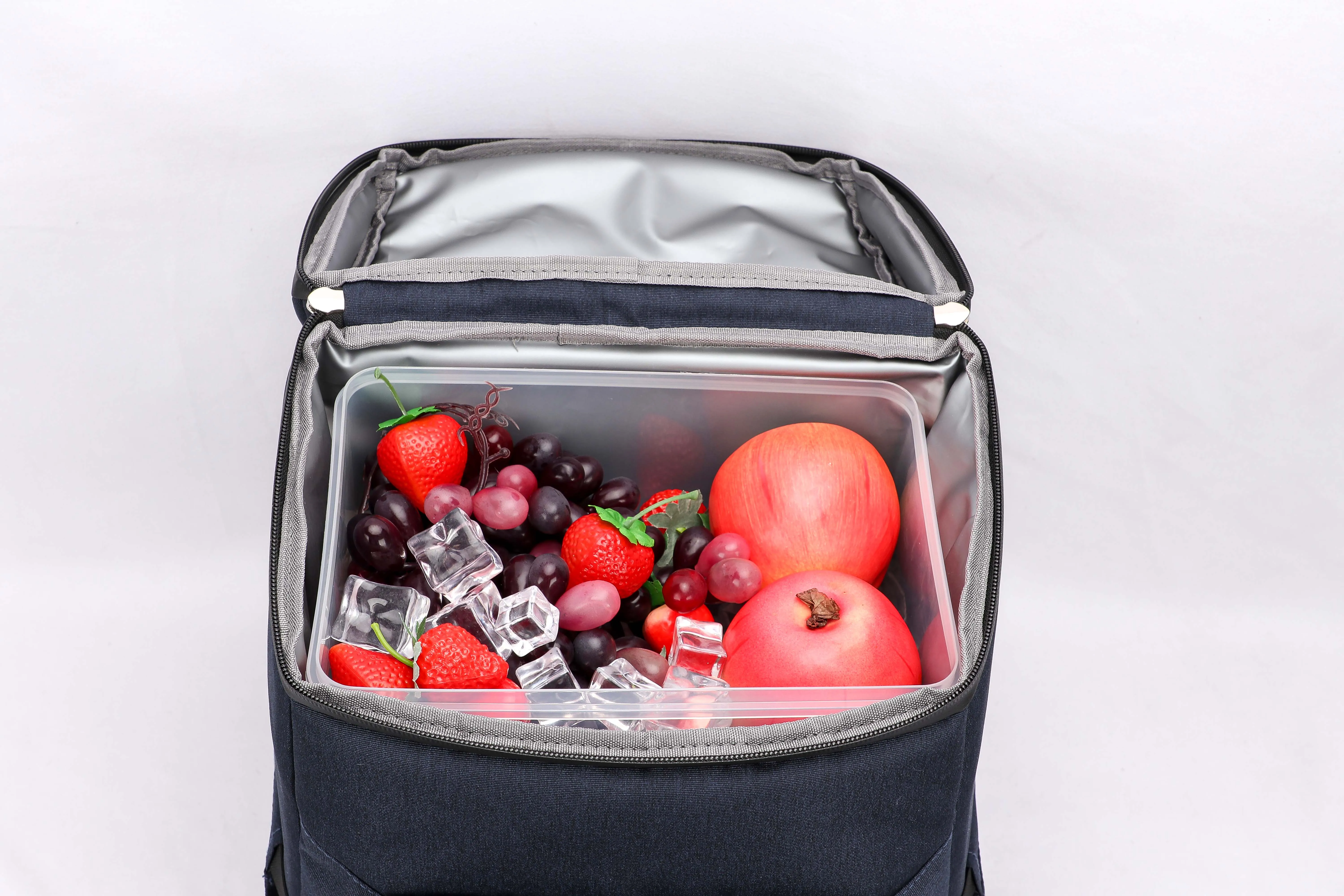 DENUONISS Thermal Cooler Backpack Insulated Cooler Bag Fridge Thickened Waterproof Portable Refrigerated Bag With Bottle Opener