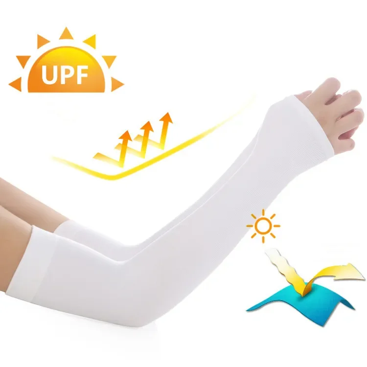 Arm Sleeves Warmers Sports Sleeve Sun UV Protection Hand Cover Cooling Warmer Running Fishing Cycling Ski