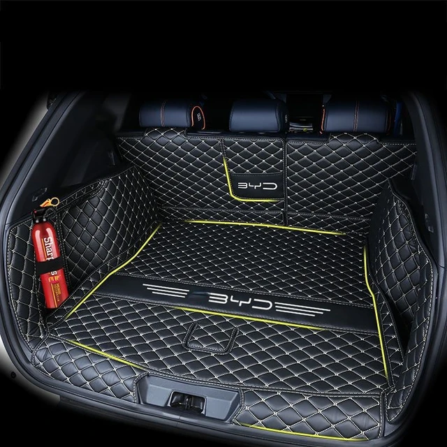 Intérieur automobile Compatible Avec BYD Pour SONG Plusdmi 2023, Couverture  Complète, Tapis De Coffre De Voiture, Doublure De Chargement, Accessoires