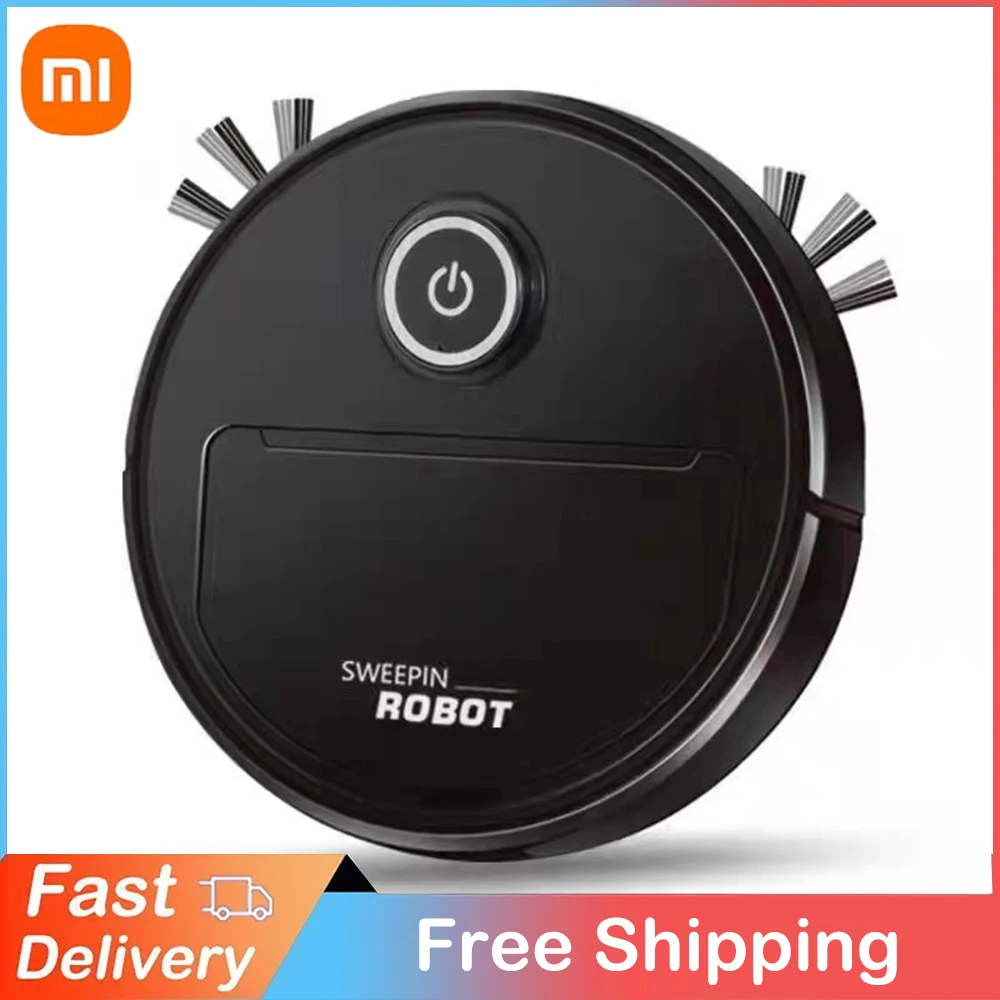 

Xiaomi New Intelligent Sweeping Robotic Vacuum Low Noise Floor Sweeper Automatic Household Robot Vacuum Cleaner Carpet Cleaner