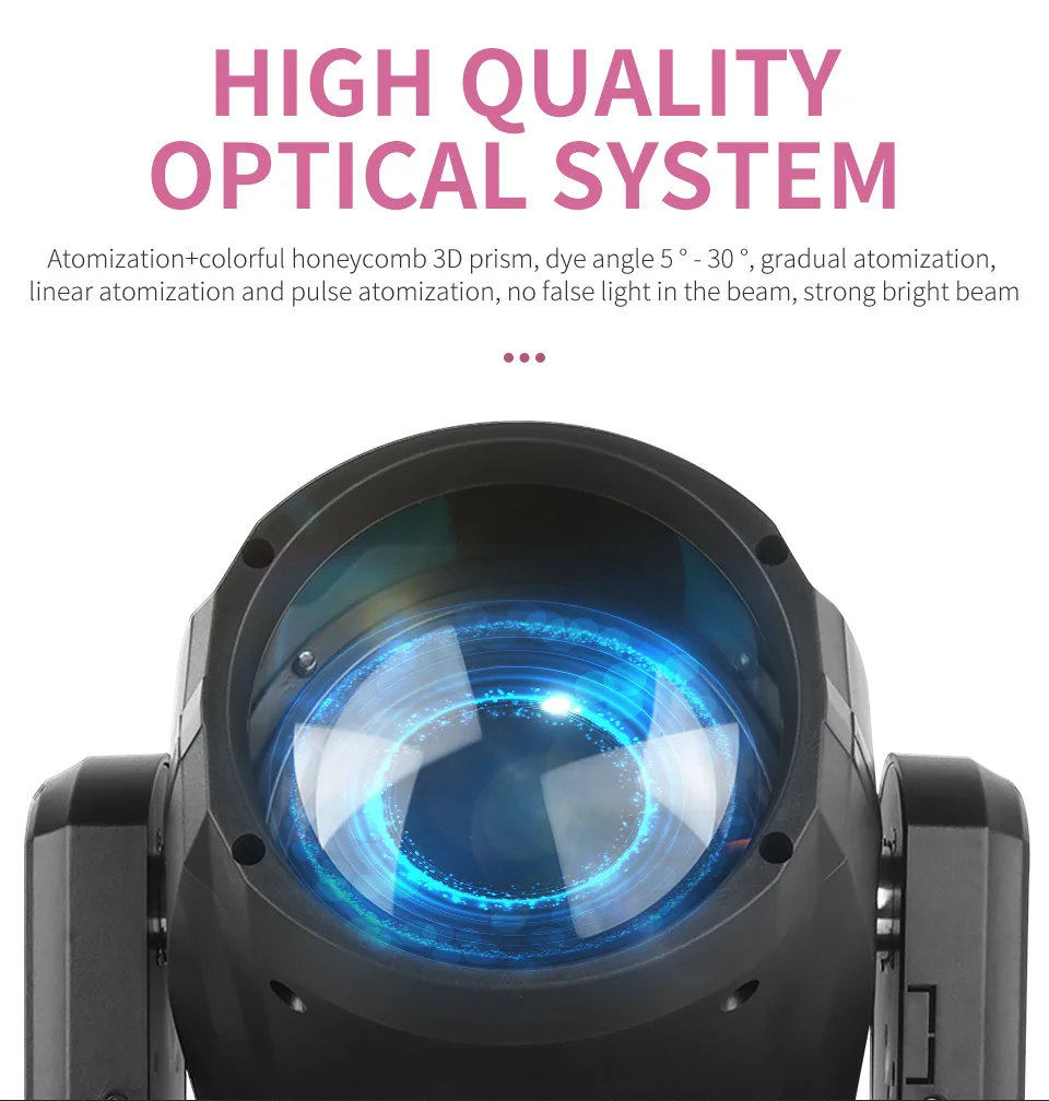 LED DMX Controller Beam Moving Head Light 260/295W DJ Disco Beam Light Bar Club