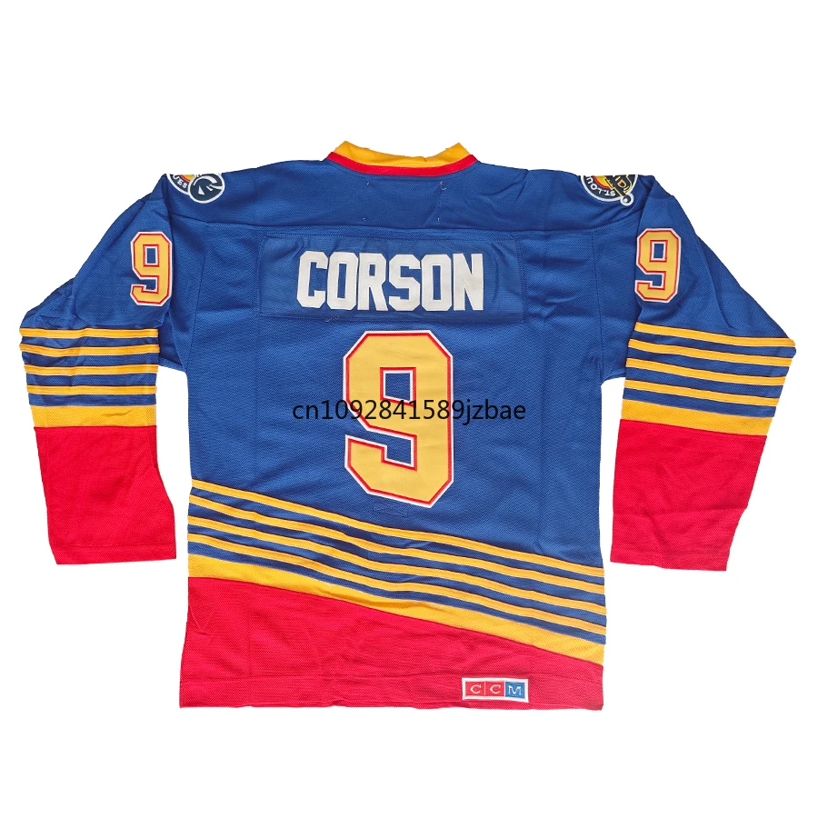 Chris Pronger Jersey America St. Louis Retro Ice Hockey Jerseys 9 Shayne Corson Jersey 18 Tony Twist All Stitched M-XXXL