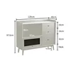 Kitchen Items Shaker Cabinet Door Microwave Unfinished Furniture Doors Complete Sink Organizer Wood Cabinets Cabinete Home Metal 5