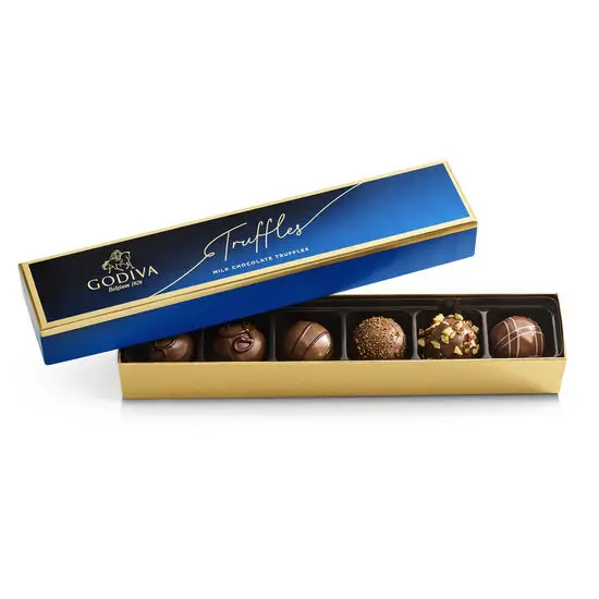 Chocolate Gift Box Custom Luxury Gift Paper Chocolate Packing Box manufacturer Magnetic Chocolate gift packaging boxes with insert