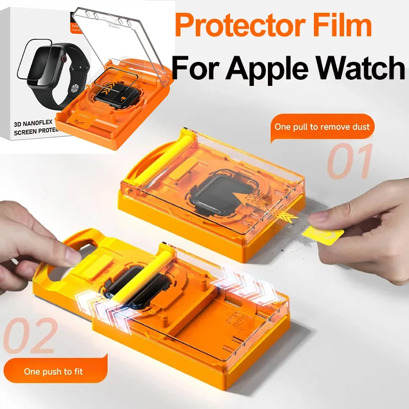 Apple iWatch ultra 2 49MM Series 10 46mm 9 8 7 6 5 4 SE 45mm 44MM 41mm 40mm Screen Protector Ceramic Film