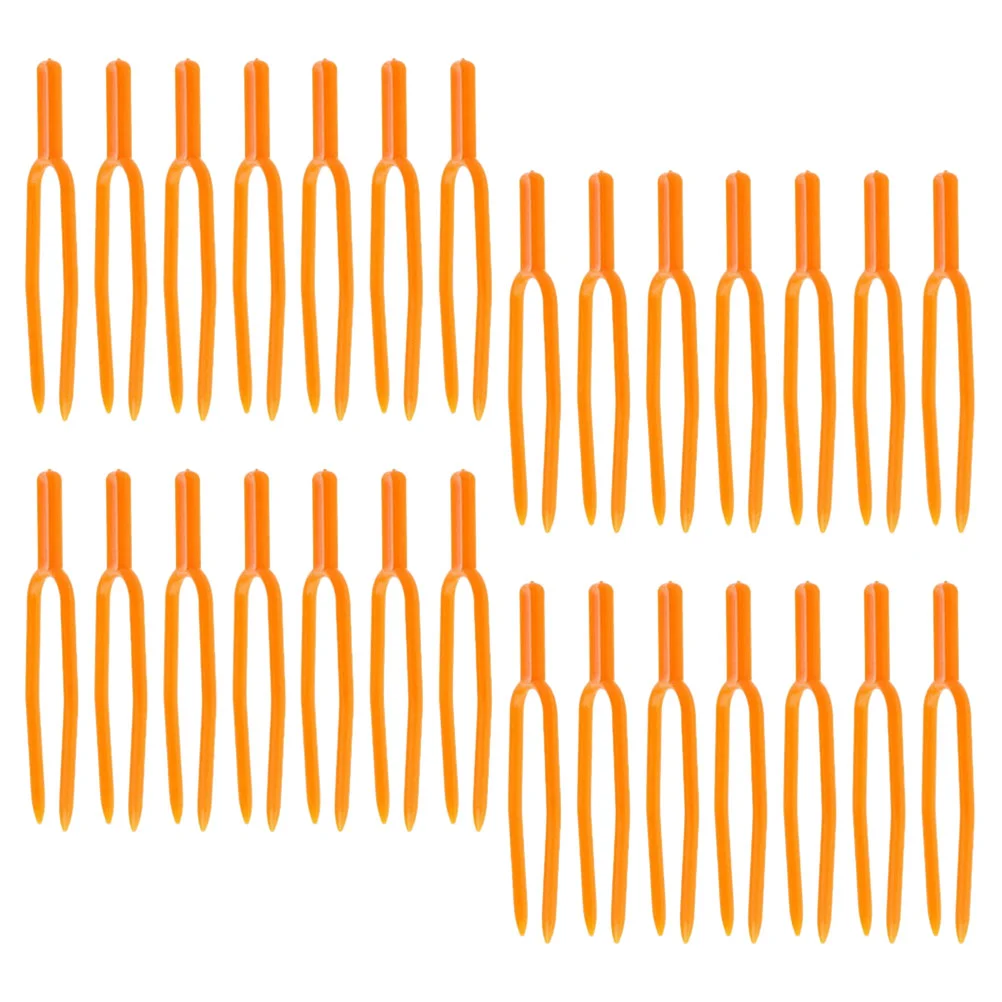 

200 Pcs Plant Fastening Vines Fixture Fixing Clips Strawberry Fixator Wall Climbing Fastener for Plants Press Clamps