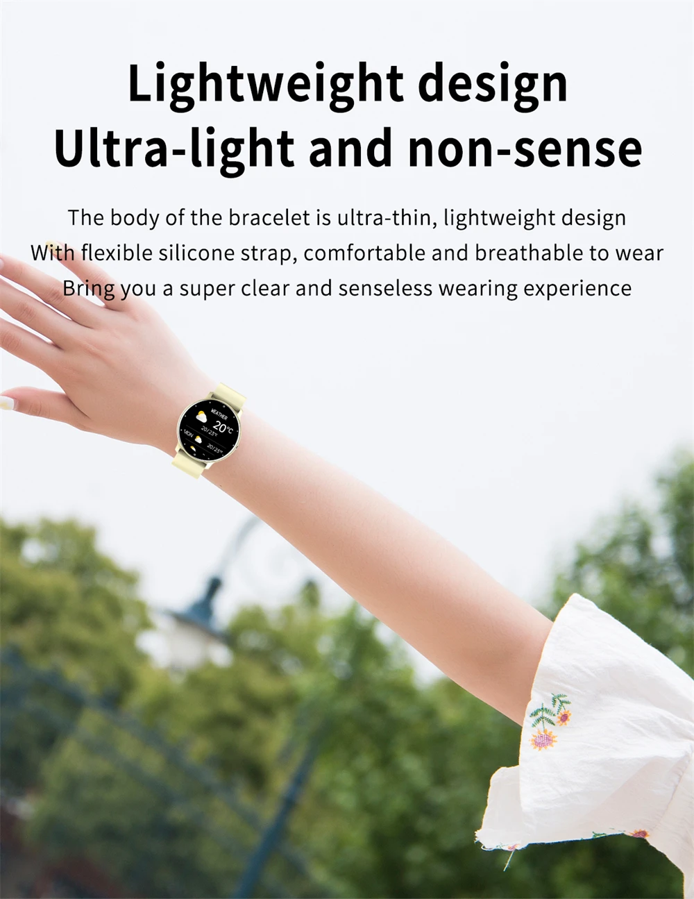 BYKRSEN 2022 ZL02 Smart Watch Women Men Sport Fitness Watch Sleep Heart Rate Monitor Waterproof Smartwatch For Ios Xiaomi Phone