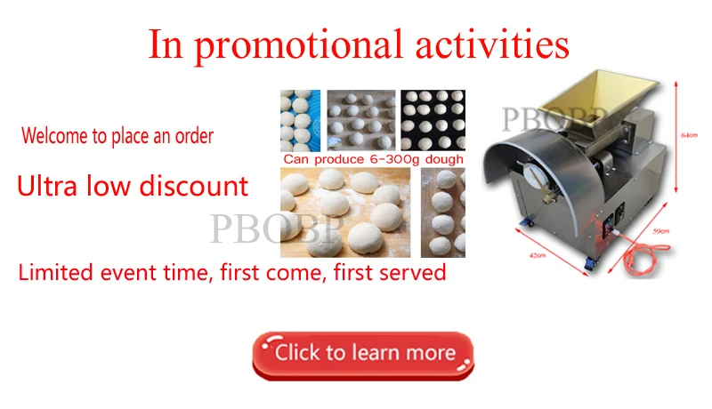 Description Picture 2 of itemPBOBP Home Kitchen Appliances Flour Dough Mixer Machine Kneading Electric Food Stirring Pasta Mixing Make Bread Noodles