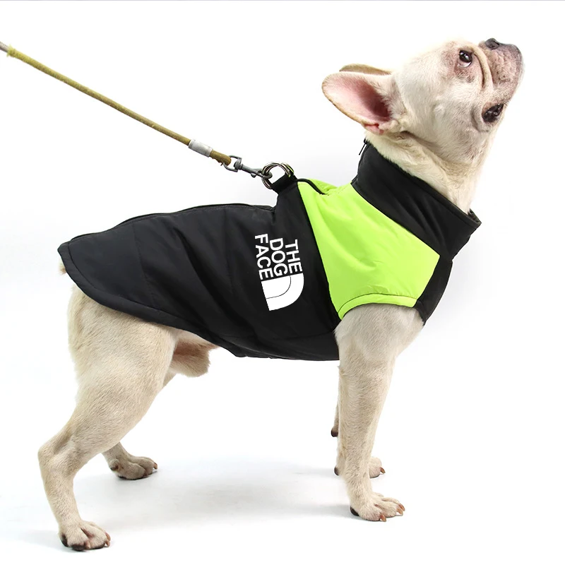 Waterproof Warm Padded Dog Jacket For Winter | Dog Outfit