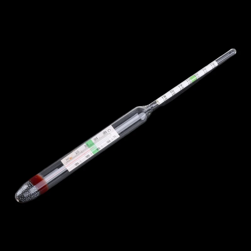 Aquarium Glass Hydrometer Fish for Tank Water Temperature Thermometer for Saltwater Marine Aquariums Range 1.000-1.060 aquarium thermometer