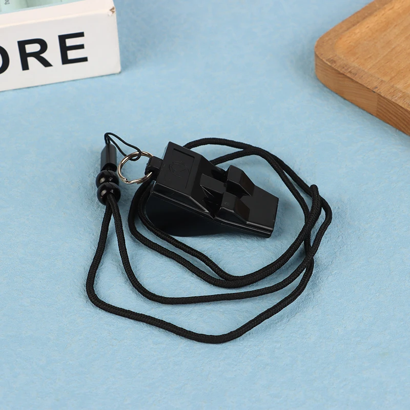 Soccer Football Basketball Sports Whistles 120 DB Three Chamber Referee Whistles Sports Training Supplies