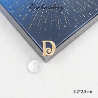 Buy Exquisite Golden English Letters Patches | A-Z | Iron-On Applique for Clothing Accessory | Iron Patches for Wedding Decoration | Online - Image 5