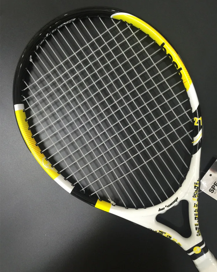 

19, 21, 23, 25 inch juvenile and children's tennis racket aluminum alloy carbon male and female ultra light