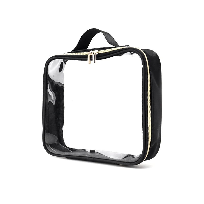 Portable Travel Wash Bag Female Transparent Waterproof Makeup Storage Pouch Large Capacity Cosmetic Organizer Beauty Women Case 6