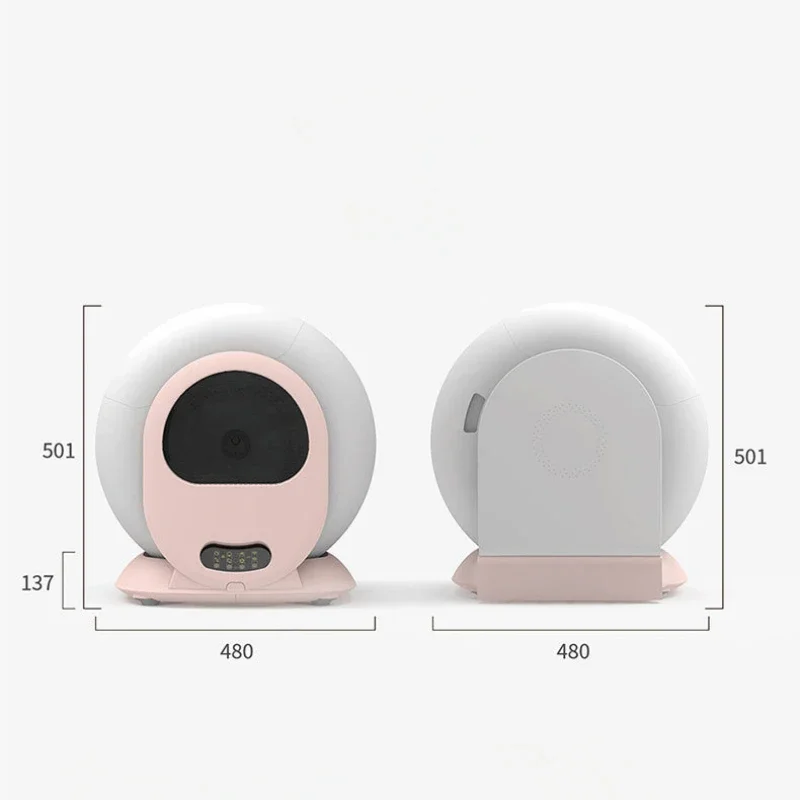 Lettiera per Gatti Intelligente Completamente Automatica, Grande, Completamente Chiusa, Deodorante e Anti-Schizzi, Toilette Elettrica per Gatti - immagine 5