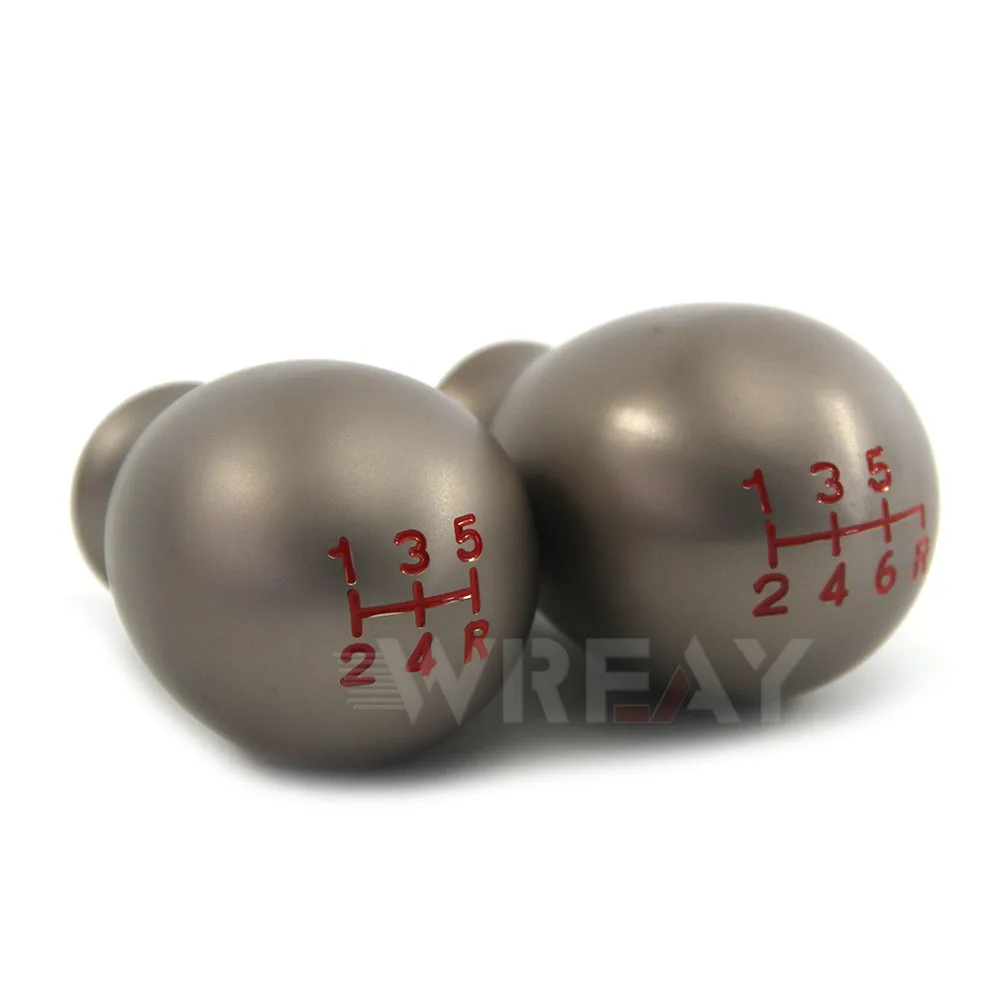 TYPE-R Water droplet shape Shift Knob 5/6 Speed M10*1.5 Racing Gear Shift Knob For Honda Civic Accord City