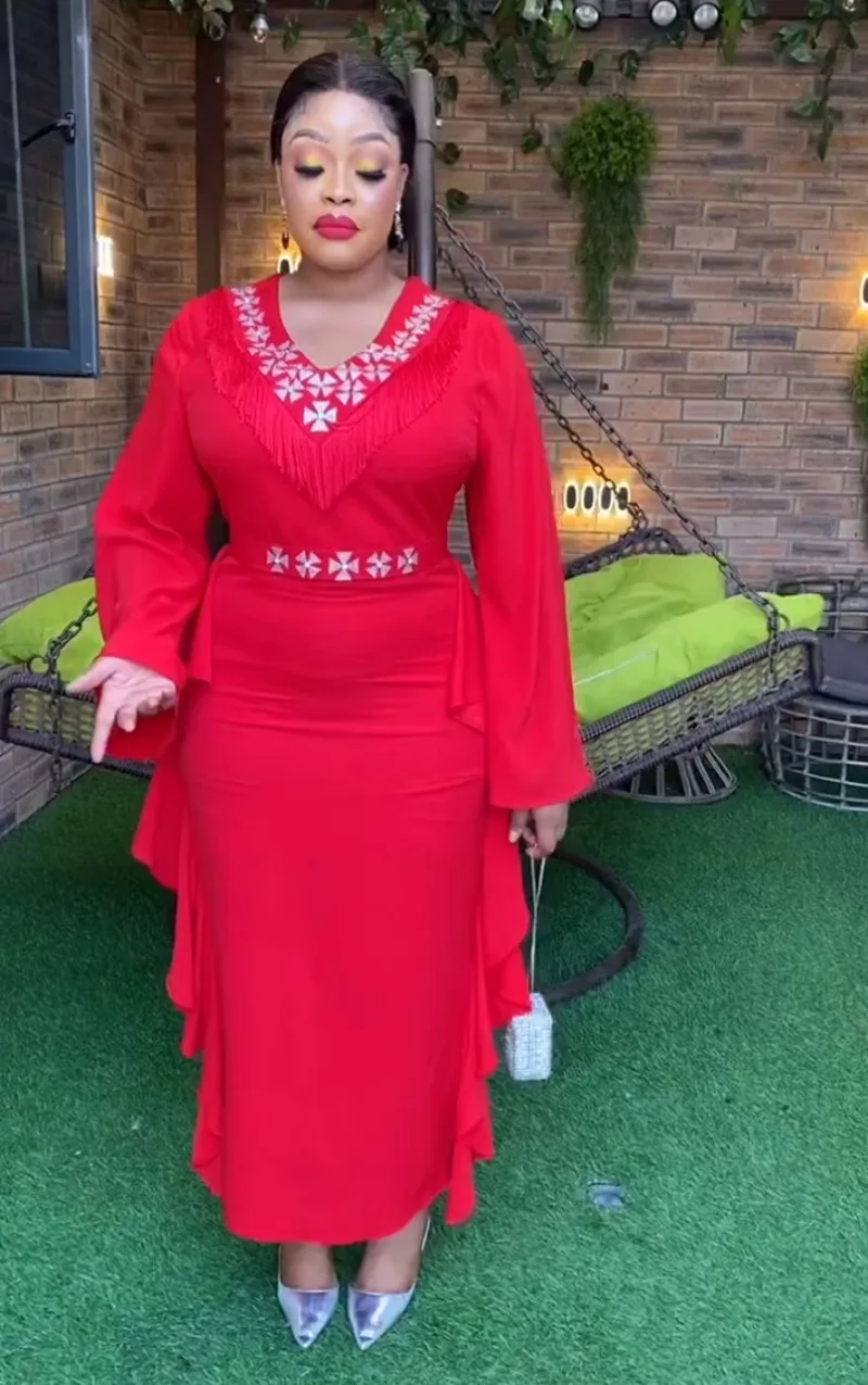 Рисунок 4 - Элегантные африканские платья для женщин