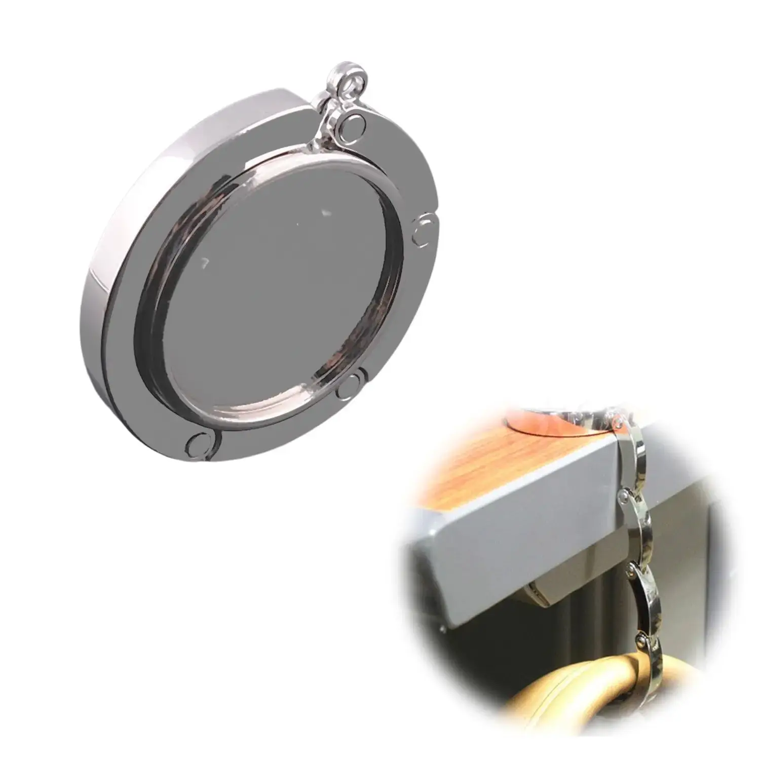 Portable-Folding-Bag-Hanger-Handbag-Hook-Holder-Table-Hook-Crystal ...