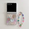 With strap