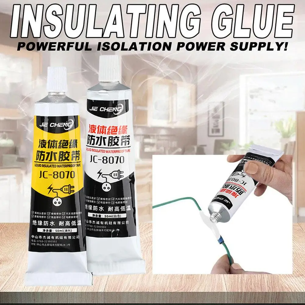 Liquid Electrical Tape Waterproof Insulating Tape Repair Paste Liquid Glue Rubber Wire Cable Sealant Fix Insulation Electrical electrical tape,waterproof sealant