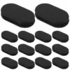 20 Pcs Piggy Bank Bottom Oval Stopper Replacement Silicone Plugs Stoppers Easy Saving Box Accessory Smooth 3