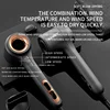 110000 Rpm High Power Salon Blow Dryer Km-2061 Negative Ion Hot And Cold Wind Hair Dryer 2