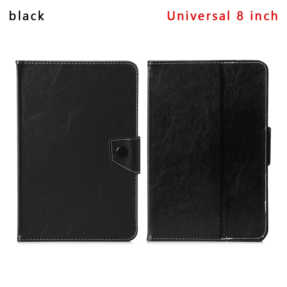 Colorful High-Quality Leather Flip Stand Universal Tablet Case (7 - 10.1)