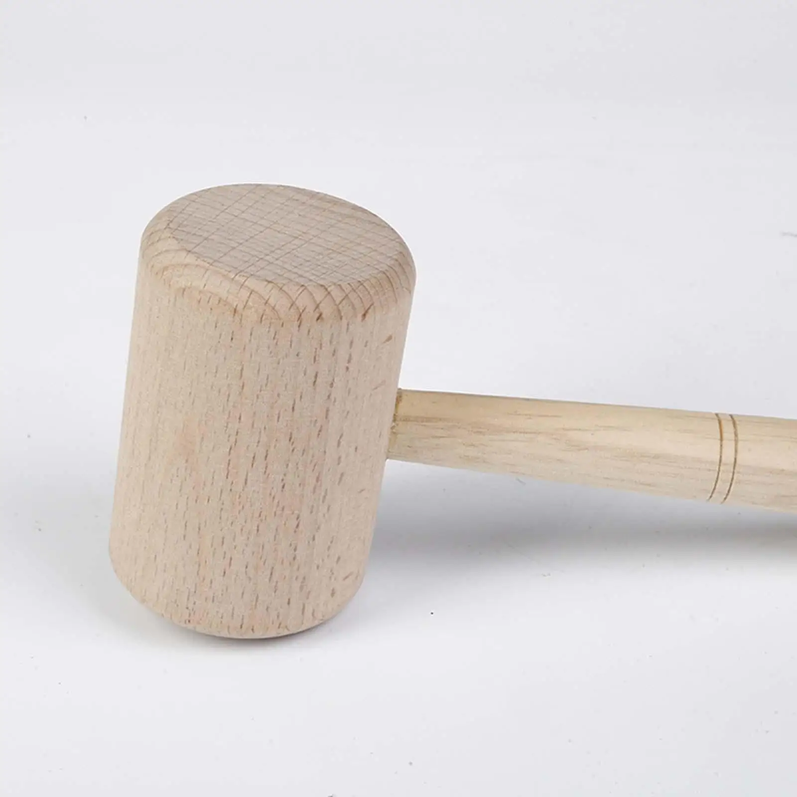 Installation Hammer Woodworking Tool Beech Solid Wood Mallet Carving Mallet Hammer Hand Hammer Accessory Wooden for Woodworking
