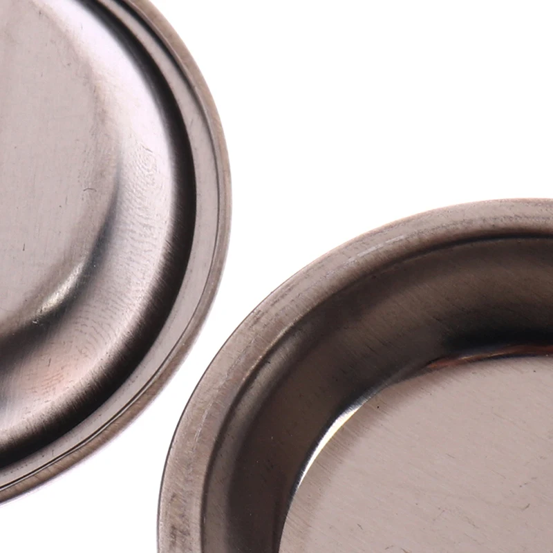 6 teile/satz Metall Farbe Farbe Tablett Mischen Farbe Tönung Schale für Modell Werkzeuge – Detail 8