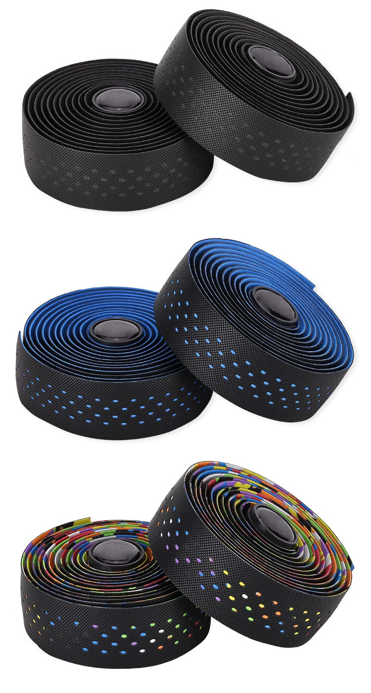 Neue Rennrad Lenker Bänder Schock-absorbieren Radfahren Anti-slip Lenker Bar Band Tragen-Beständig Fahrrad Strap Fahrräder gürtel – Detail 11